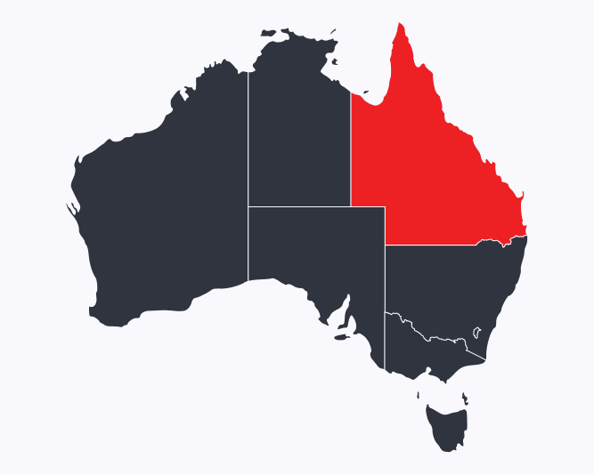 QLD Map